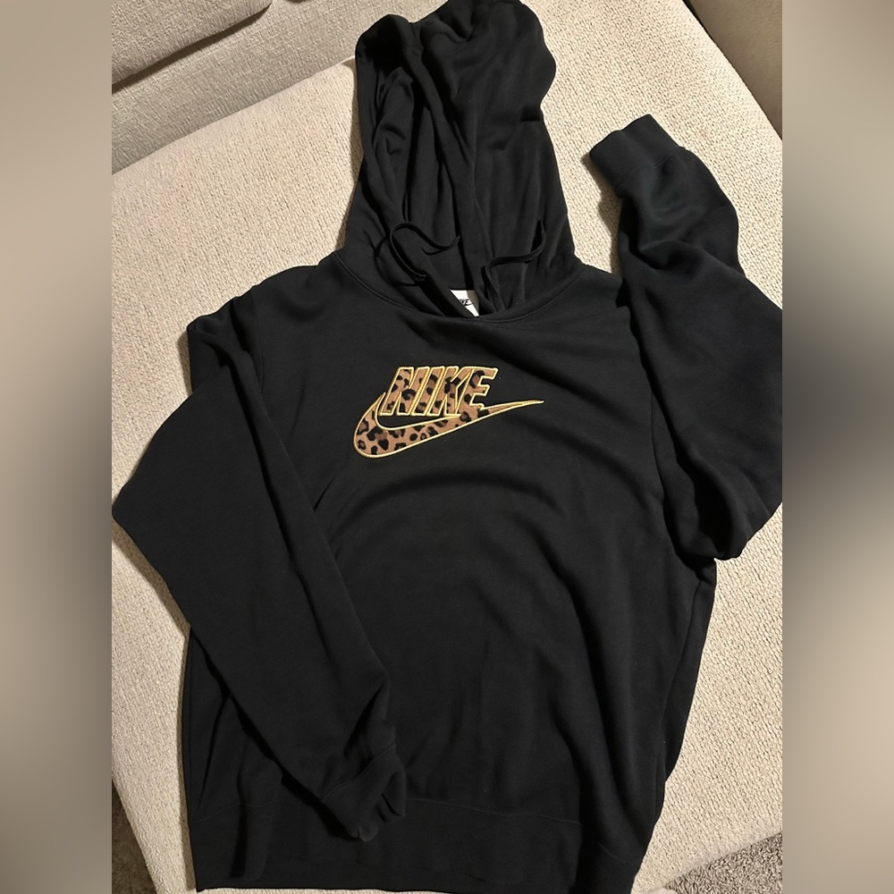 Women’s Nike fleece pullover hoodie size XS